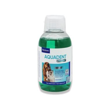 Imagem de Virbac Aquadent Fr3sh Limpeza e Manutenção da Higiene Oral para Cães e Gatos 250 mL