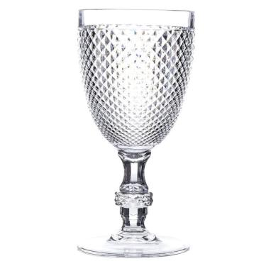 Imagem de Taça Para Vinho Em Acrílico 400ml Diamond Kenya