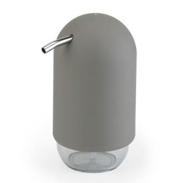 Imagem de Porta Sabonete Líquido Touch Cinza Umbra