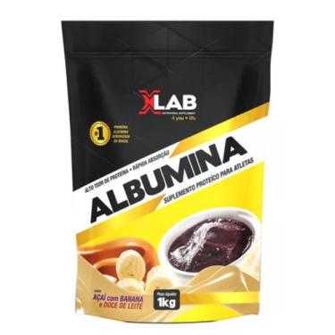 Imagem de Albumina Xlab 1kg Vários Sabores - X Lab, AÇAI/BANANA