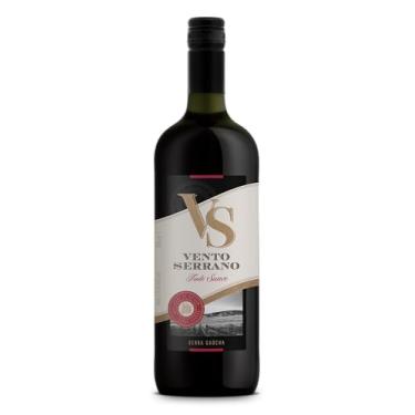 Imagem de Vinho Tinto de Mesa Suave 1L - Vento Serrano