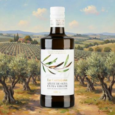Imagem de AZEITE EXTRA VIRGEM, Marca: LA CARTUJANA - 500ML