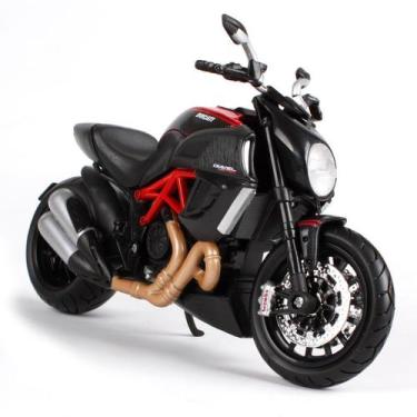 Imagem de Miniatura Moto Ducati Diavel 1/12 Motorcycles Maisto 31101
