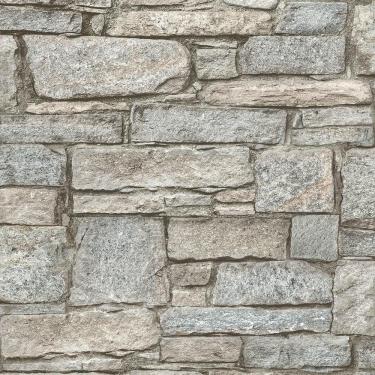 Imagem de Papel Parede Perspectives Chalet Stone Pp3902 Rolo: 10M X