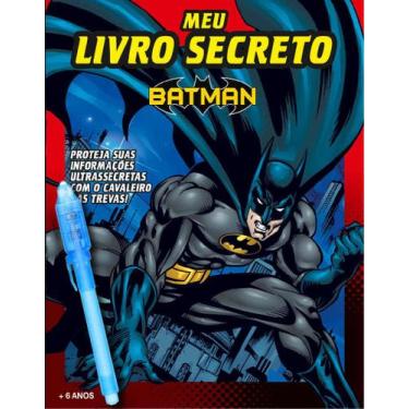 Imagem de Livro - Batman - Meu livro secreto especial