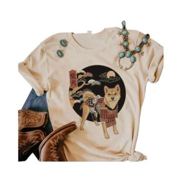 Imagem de Camiseta Feminina De Verão Gilmore Girls Manga Gráfica Harajuku De Man