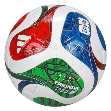 Imagem de Bola Futsal Adidas Trionda Copa do Mundo 2026 Pro, Branco, Único