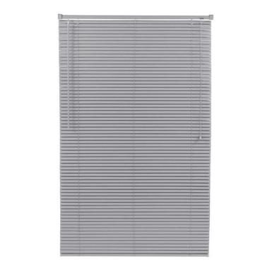 Imagem de Persiana Horizontal Pvc 25Mm Block 120Larg X 220Alt Cinza