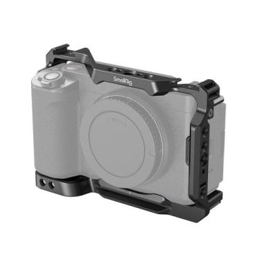 Imagem de Caixa de câmera SMALLRIG ZV-E1 para Sony Alpha ZV-E1 com acessórios