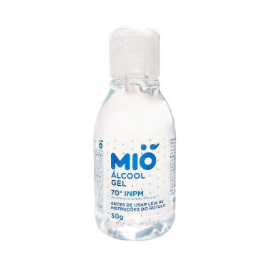Imagem de Álcool Gel 70% Mió Antisséptico 50g