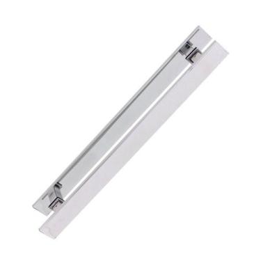 Imagem de Puxador porta plan inox dup4x75x60 - GERIS