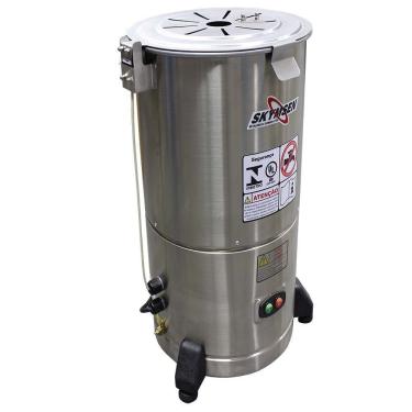 Imagem de Descascador DB6 Skymsen Descascador 6Kg Inox DB6 110v