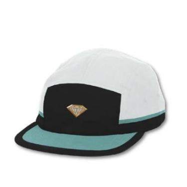 Imagem de Boné Diamond 5Panel Dwayne Camper Branco-Unissex