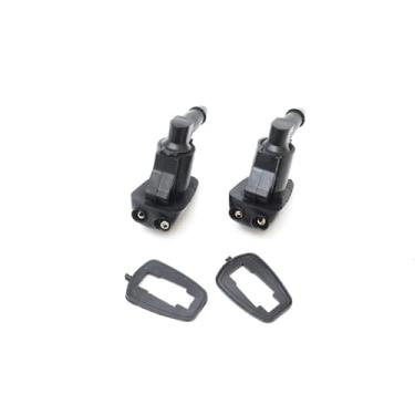 Imagem de SCurti Bocais de lavagem de para-brisa para avalon 2000-2004 bocal de lavadora de limpador de para-brisa dianteiro de carro 2 peças de carro