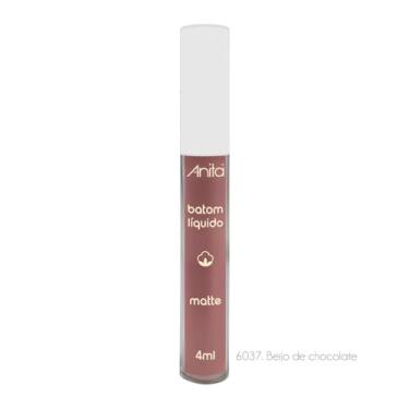 Imagem de Batom Liquido My Touch Beijo De Chocolate, 4ml- Anita