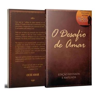 Imagem de O Desafio De Amar, De Alex Kendrick. Editora Bvbooks, Capa M