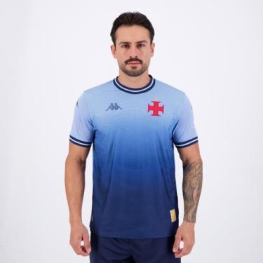 Imagem de Camisa Kappa Vasco Goleiro III 2025, M