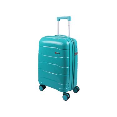 Imagem de Mala Travelux Wengen Pequena 10 Kg Verde – Expansível e Cadeado TSA