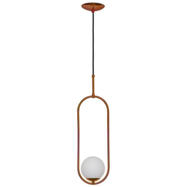 Imagem de Pendente Spotline 778/1 Pêndulo 1L G9 Cobre Polido