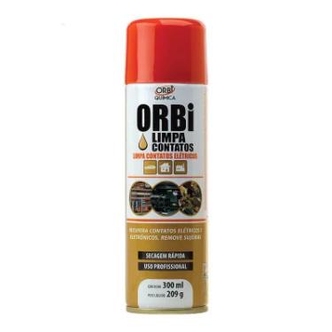 Imagem de Limpa Contatos Aerosol, Orbi, 300ml
