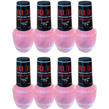Imagem de BASE RUBI PARA TRATAMENTO DE UNHA EXTRA FORTE SPA DOS PÉS 16ml - LORE 