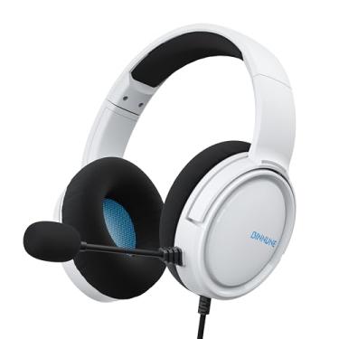 Imagem de Fone de Ouvido Para Jogos com Microfone para Xbox Series X|S, Xbox One, PS4, PS5, PC, Fone de ouvido gamer com fio e microfone compatível com Switch2, PS4, PS5