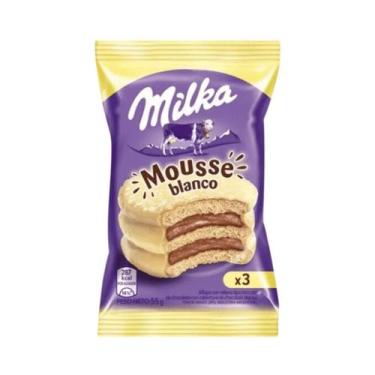 Imagem de Alfajor milka mousse branco