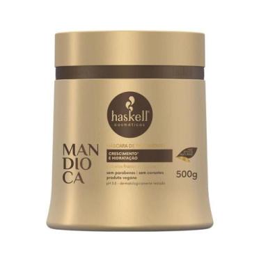 Imagem de Máscara Tratamento Haskell Mandioca Força Crescimento 500 g