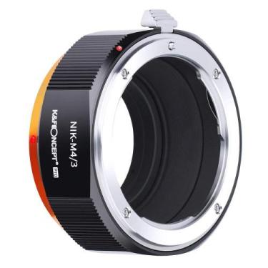 Imagem de Adaptador de montagem de lente K&F Concept Nikon AI F para Micro 4/3 M