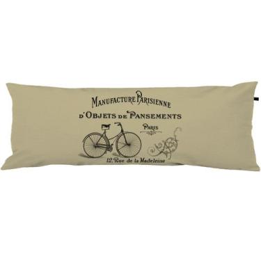 Imagem de Capa Para Travesseiro De Corpo Body Pillow 40x130cm Vintage French - F