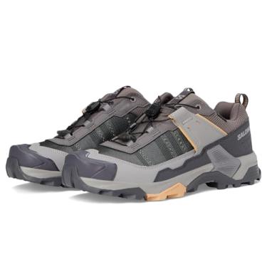 Imagem de Salomon Tênis de caminhada feminino X Ultra 5 GTX, Gatinho ameixa/nove ferros/argila macia, 37