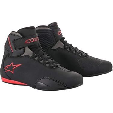 Imagem de 251551813185 Alpinestars sapato de motocicleta masculino Sektor Street, preto/cinza/vermelho, 41