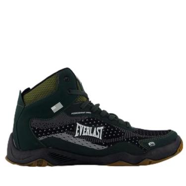 Imagem de Tênis Everlast Forceknit Pro Verde e Preto 39