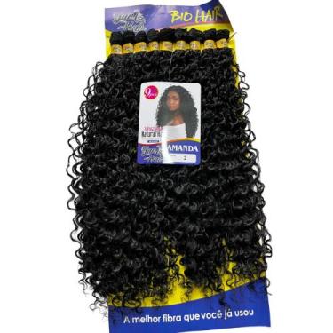 Imagem de Cabelo Cacheado Yan Hair Amanda Fibra Proteína - Entrelace - bbless, 2