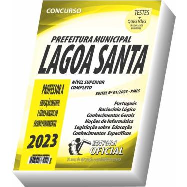 Imagem de Apostila Prefeitura De Lagoa Santa - Mg - Professor A - Curso oficial