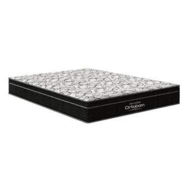 Imagem de Colchão de Espuma D45 Ortobom Airtech Ortopillow 150 Casal 138cm, Pret
