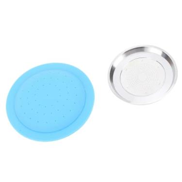 Imagem de SUNGOOYUE Suporte de Kit de Recarga de Cápsula de café de Silicone de Aço Inoxidável Com Pinça Colher Escova Filtro Cápsula para Máquina de café Zenius Material para Uso a Longo Prazo