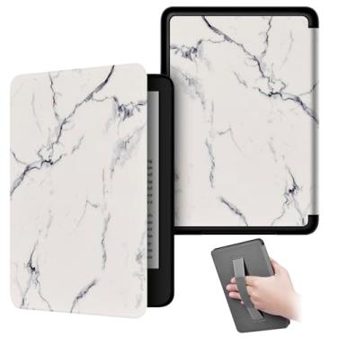 Imagem de Akacy Capa com estampa pintada com alça para o novo Kindle 11ª geração de 6 polegadas versão 2024/2022, capa protetora inteligente leve com função hibernar/despertar automática (34)