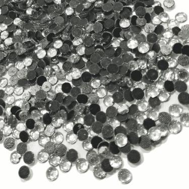 Imagem de Strass Hotfix Termocolante Vidro 5mm 100 Grosas - Inova Aviamentos, Cr
