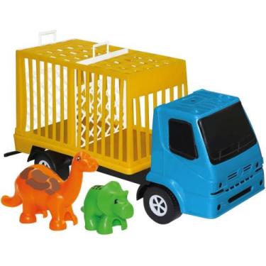 Imagem de Caminhao Dino TRUCK C/2 Bonecos - Monte Libano