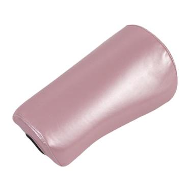 Imagem de menolana Protetor de perna ajustável para treinamento de chutes, caneleira de kickboxing para bloqueio, treinamento de karatê na academia. Ideal para treinos, Rosa