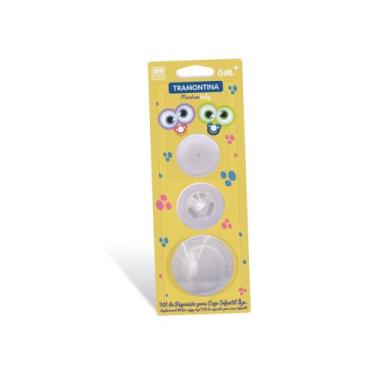 Imagem de Kit de Reposição Monsterbaby para Copo Infantil Tramontina 3 Peças