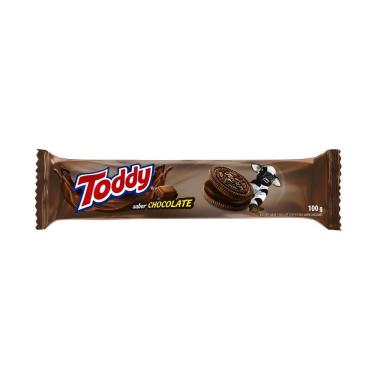 Imagem de Biscoito Toddy Recheado Sabor Chocolate 100g