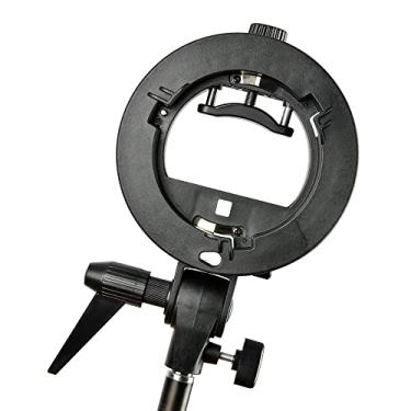 Imagem de Matybobe Suporte tipo S Bowens para Speedlite Flash Snoot Softbox