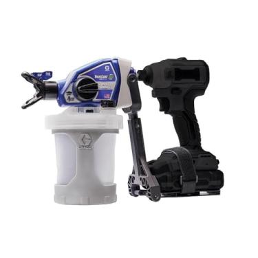 Imagem de GRACO 26D360 - Pulverizador de broca TrueCoat 360 sem fio