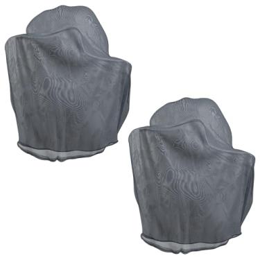 Imagem de OutdoorEssential Bug Net Head – Chapéu mosquiteiro – Chapéus mosquiteiros com rede para homens, mulheres e adultos – Capuz de malha de cabeça – Proteção contra mosquitos mosquitos – Pacote com 2