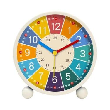 Imagem de Despertador Silencioso Para Crianças Para Aprendizado Precoce Para Qua