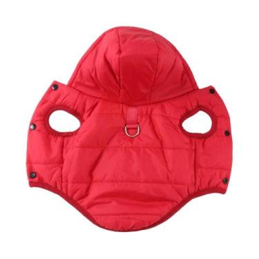 Imagem de Casaco De Inverno Para Gatos E Cães Pequenos E Médios, Jaqueta Quente 