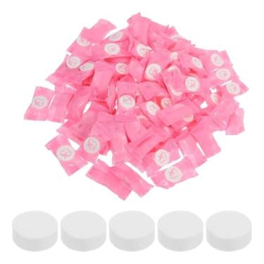 Imagem de Kit 10 Mini Toalhas de Algodão Comprimidas – Portáteis, Higiênicas e em Formato de Doce | Expansão Instantânea com Água!