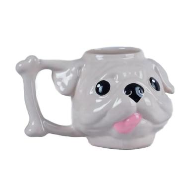 Imagem de Caneca Puggy – fofura garantida para acompanhar cada gole do seu dia!